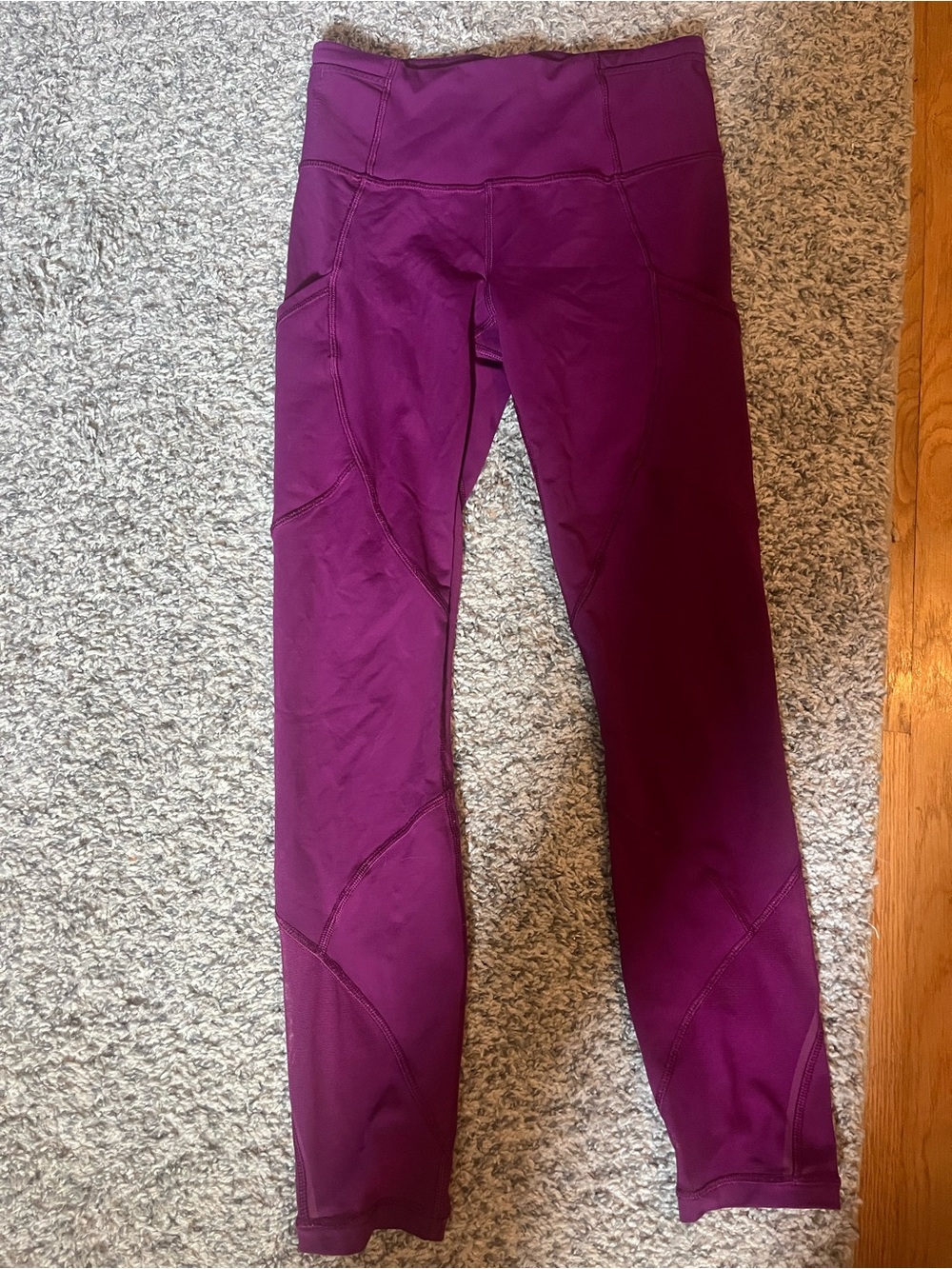 Lululemon Time to Sweat Crop Leggings